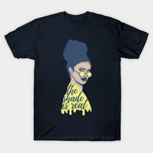 Summer Shade Girl Illustration T-Shirt